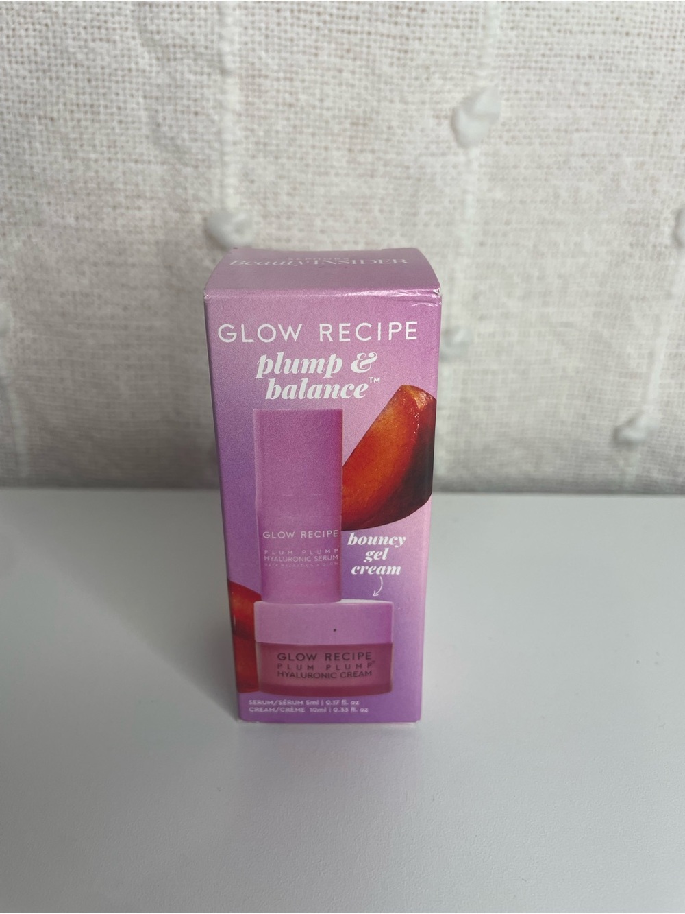 Glow Recipe Plump & Balance Bouncy Gel Cream -